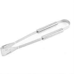 Plieninės griliaus žnyplės "Aukščiausia klasė"