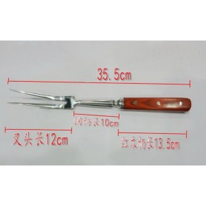 Plieninė griliaus šakutė "Aukščiausia klasė 3"