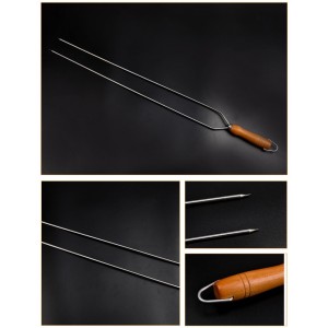 Plieninis iešmas griliui "Pats geriausias"