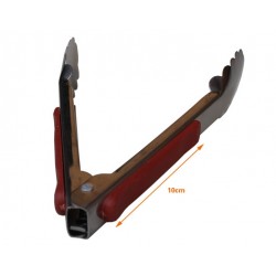 Plieninės griliaus žnyplės "Aukščiausia klasė 3"