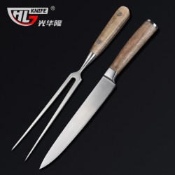 Plieninė griliaus šakutė "Kokybės etalonas"