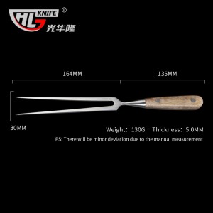 Plieninė griliaus šakutė "Kokybės etalonas"