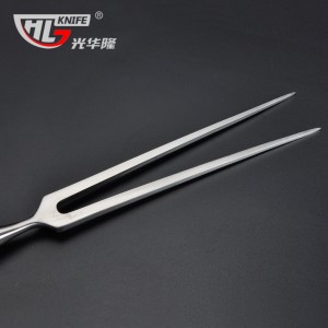 Plieninė griliaus šakutė "Kokybės etalonas"