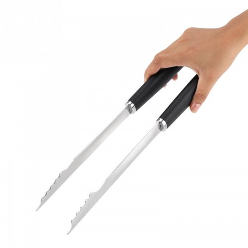 Plieninės griliaus žnyplės "Kokybės etalonas 3"