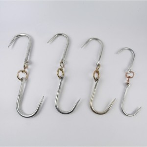 Plieninis kablys griliui "Aukščiausia klasė 9" (10 mm, dvigubas)