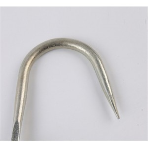 Plieninis kablys griliui "Aukščiausia klasė 9" (10 mm, dvigubas)