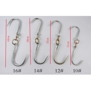 Plieninis kablys griliui "Aukščiausia klasė 11" (14 mm, dvigubas)