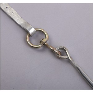 Plieninis kablys griliui "Aukščiausia klasė 11" (14 mm, dvigubas)