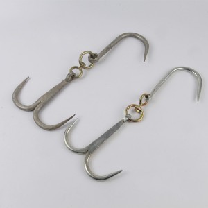 Plieninis kablys griliui "Aukščiausia klasė 11" (14 mm, dvigubas)