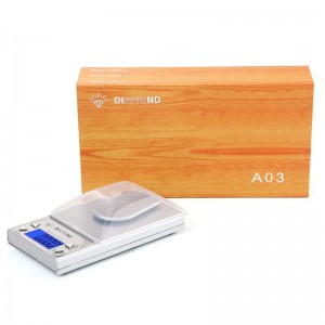 Skaitmeninės svarstyklės "Deimančiukas 2" (0.