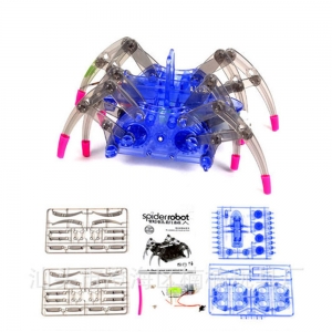 Elektronis robotas - surenkamas vaikiškas konstruktorius "Vabalų pasaulis" (vaiko lavinimas, aukštos kokybės, lavina mastymą)
