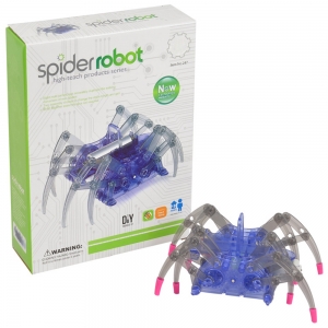 Elektronis robotas - surenkamas vaikiškas konstruktorius "Vabalų pasaulis" (vaiko lavinimas, aukštos kokybės, lavina mastymą)