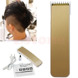 Elektroninė plaukų kirpimo mašinėlė "Auksinė elegancija" (aukštos kokybės, profesionali, ilgalaikio veikimo)