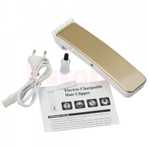 Elektroninė plaukų kirpimo mašinėlė "Auksinė elegancija" (aukštos kokybės, profesionali, ilgalaikio veikimo)