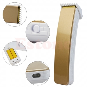Elektroninė plaukų kirpimo mašinėlė "Auksinė elegancija" (aukštos kokybės, profesionali, ilgalaikio veikimo)