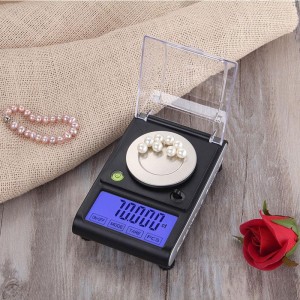 Skaitmeninės svarstyklės "Geriausias pasirinkimas 3" (0.001 - 50 g)