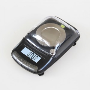 Skaitmeninės svarstyklės "Geriausias pasirinkimas 5" (0.001 - 50 g)