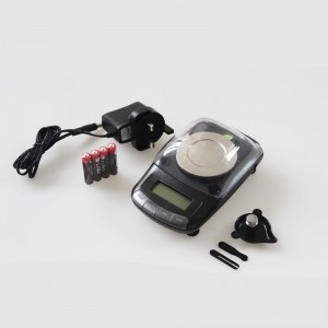 Skaitmeninės svarstyklės "Geriausias pasirinkimas 5" (0.001 - 50 g)