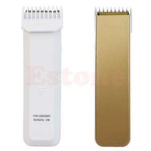 Elektroninė plaukų kirpimo mašinėlė "Auksinė elegancija" (aukštos kokybės, profesionali, ilgalaikio veikimo)