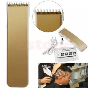 Elektroninė plaukų kirpimo mašinėlė "Auksinė elegancija" (aukštos kokybės, profesionali, ilgalaikio veikimo)