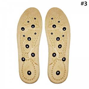 Masažuojnantys vidiniai padai "Aukščiausia klasė 4" (magnetiniai)