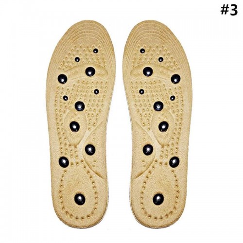 Masažuojnantys vidiniai padai "Aukščiausia klasė 4" (magnetiniai)