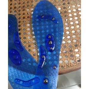 Masažuojnantys vidiniai padai "Masažo energijos 6" (magnetiniai)