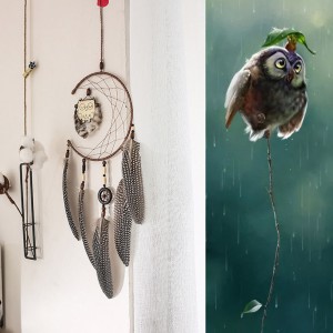 Sapnų gaudyklė "Nakties sargas"