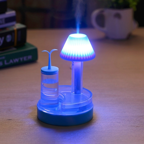 Elektroninis aromato difuzorius "Gaivumos dvelksmas 2" (aromaterapija, eteriniams aliejams, ultragarsinis, USB)