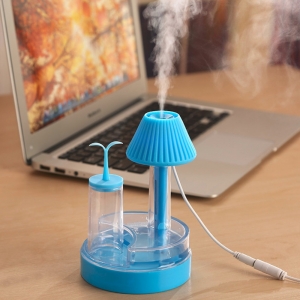 Elektroninis aromato difuzorius "Gaivumos dvelksmas 2" (aromaterapija, eteriniams aliejams, ultragarsinis, USB)