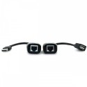 RJ45 CAT5 Kabelio USB ilgintuvas iki 50 m