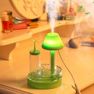 Elektroninis aromato difuzorius "Gaivumos dvelksmas 2" (aromaterapija, eteriniams aliejams, ultragarsinis, USB)