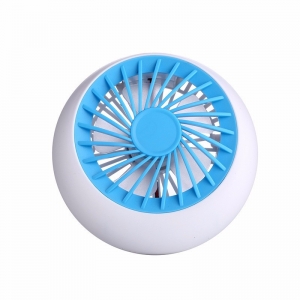 Elektroninis įkraunamas nešiojamas ventiliatorius "Mažasis dvaro malūnas" (nedidelis, USB, 1200mA)