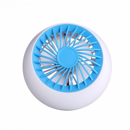 Elektroninis įkraunamas nešiojamas ventiliatorius "Mažasis dvaro malūnas" (nedidelis, USB, 1200mA)