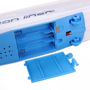 Eletroninis robotas žaislas "Vandenyno laineris" (vaikų ugdymui, šviesos muzika, aukštos kokybės)