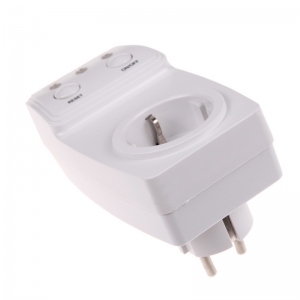 Elektroninis nuotolinio valdymo elektros lizdas "Tebūnie šviesa"  (30 metrų nuotolinis valdymas)