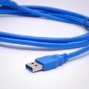 USB 3.0 A Male į Micro USB B Male spausdintuvo kabelis