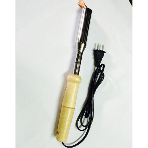 50W lituoklis "Niekad nesuges" (medinis kotas, 220V)