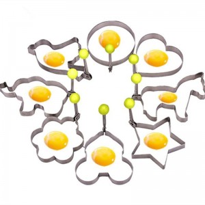 Plieninės formos kiaušinienei kepti "Patogiau nebūna"