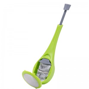 Arbatos šaukštas su filtru "Patogiau nebūna"