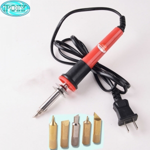 30W lituoklis "Pasidaryk pats" + 5 galvutės (150-480C, 220-240V)