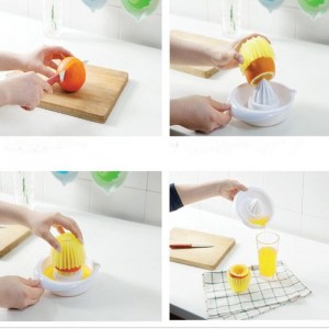 Rankinė citrusinių vaisių spaudyklė "Natūralios sultys"