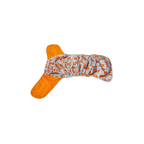Plaunami kūdikių vystyklai-sauskelnės (4 vnt., medvilnė, bambuko pluošto, 5-12 kg, 0-12 mėn.)
