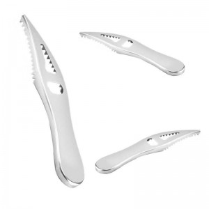 Plieninis žuvų žvynų šveitiklis "Aukščiausia klasė 3"