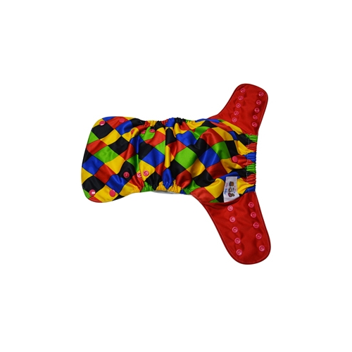 Plaunami kūdikių vystyklai-sauskelnės (4 vnt., medvilnė, bambuko pluošto, 5-12 kg, 0-12 mėn.)
