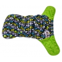 Plaunami kūdikių vystyklai-sauskelnės (4 vnt., medvilnė, bambuko pluošto, 5-12 kg, 0-12 mėn.)