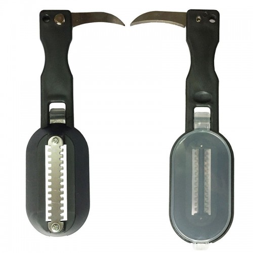 Žvynų šalinimo įrankis "Patogiau nebūna"