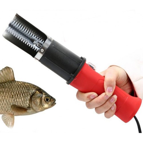 Elektrinis žuvų žvynų šveitiklis "Aukščiausia klasė 2"