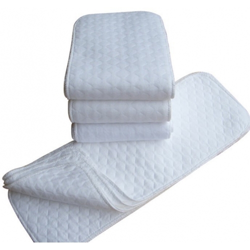 Plaunami kūdikių vystyklai-sauskelnės (10 vnt., medvilnė, 3-15 kg, 12-24 mėn.)