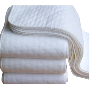 Plaunami kūdikių vystyklai-sauskelnės (10 vnt., medvilnė, 3-15 kg, 12-24 mėn.)